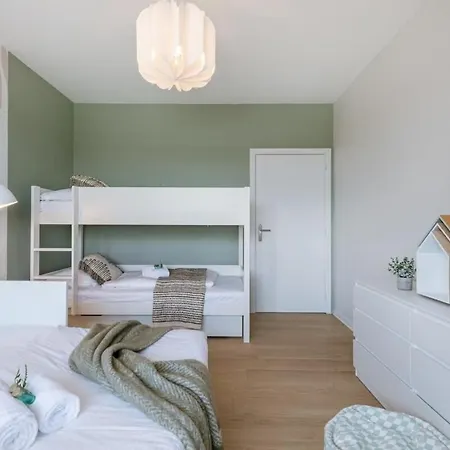 Apartment Huswell - Bright Seaview In Ostend