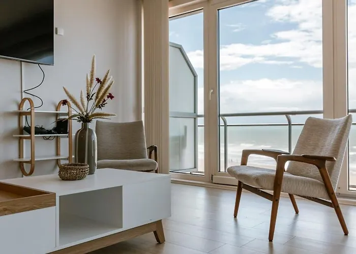 Huswell - Bright Seaview In Appartement *