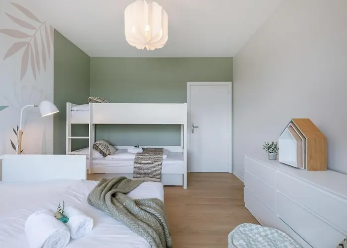 Appartement Huswell - Bright Seaview In Ostende