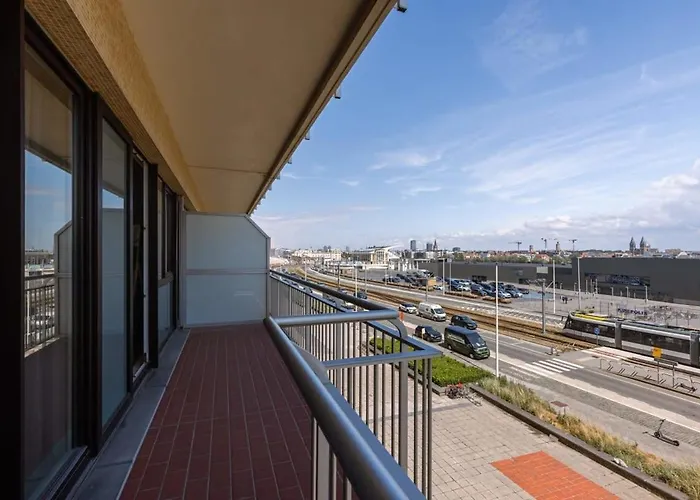 Huswell - Bright Seaview In Appartement