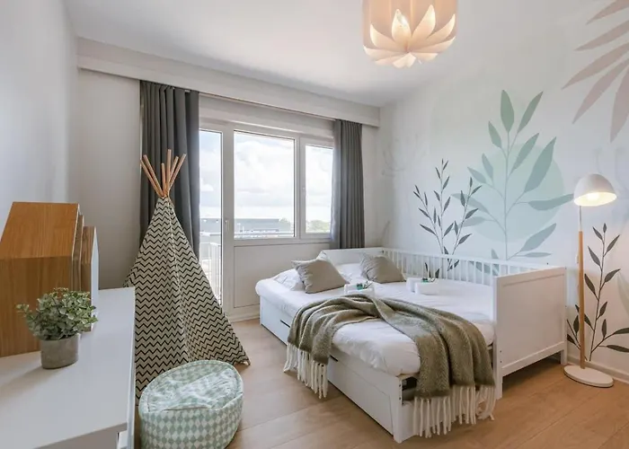 Huswell - Bright Seaview In * Ostende