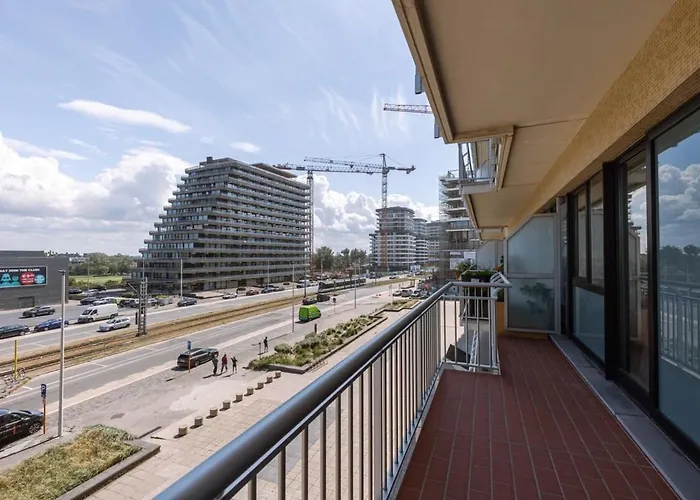 Huswell - Bright Seaview In Appartement *