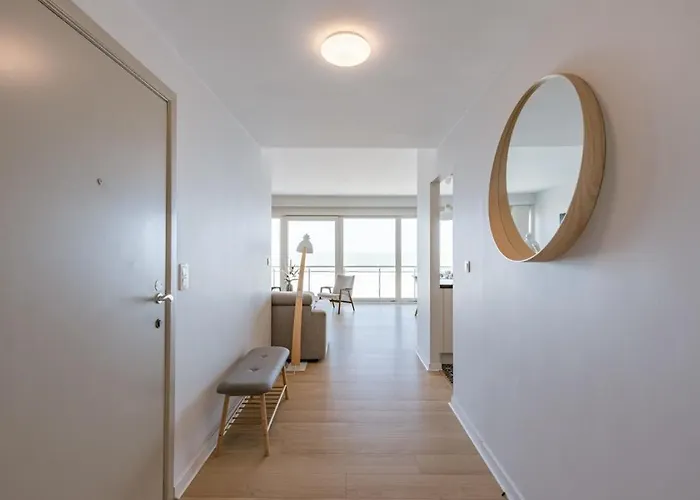 Appartement Huswell - Bright Seaview In Ostende