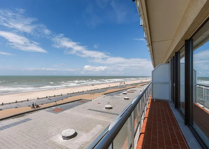 Huswell - Bright Seaview In Appartement Ostende
