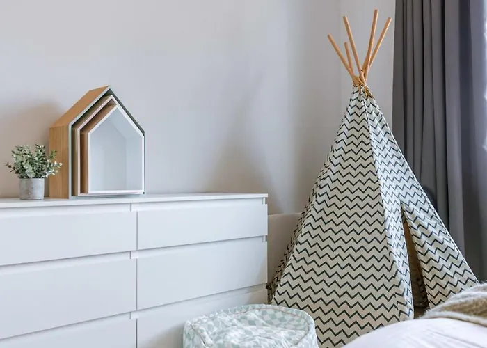 Huswell - Bright Seaview In Appartement