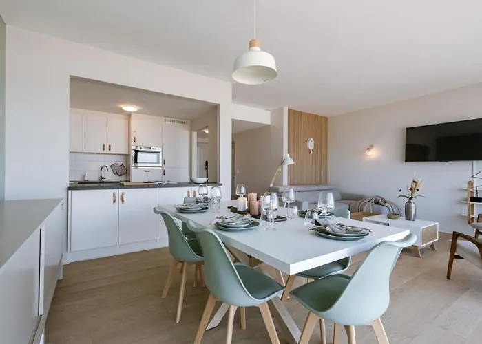 Huswell - Bright Seaview In * Ostende