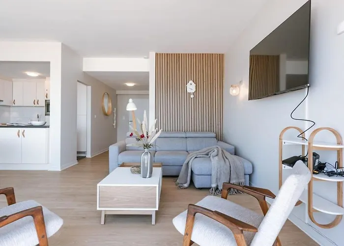 Appartement Huswell - Bright Seaview In